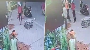 Twist in Bengaluru Slapgate: New CCTV Video Shows Woman Slapping Rapido Driver 3 Times Before He Attacks Her