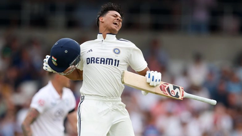 IND vs ENG 2025: Hundreds for India in Maiden Test Innings in England, From Sourav Ganguly to Yashasvi Jaiswal; Check Full List