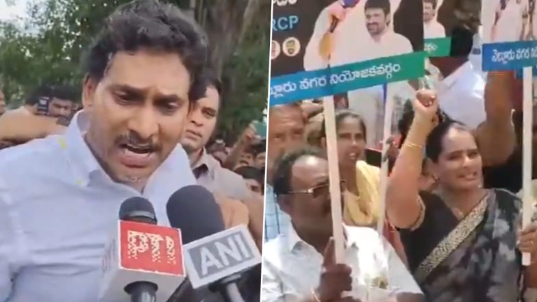 YSRCP Observes ‘Betrayal Day’ Across Andhra Pradesh, Accuses CM Naidu of Failing To Fulfil Promises