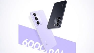 Realme NARZO 80 Lite 5G Launch Confirmed on June 16, 2025, Will Feature 6,000mAh Battery; Check Expected Price Range, Specifications and Features