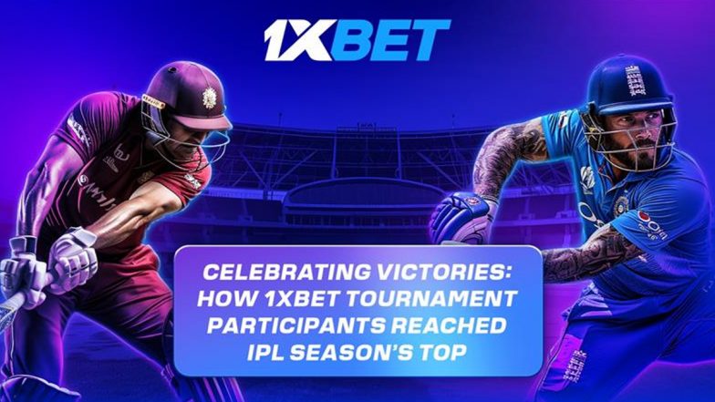 Celebrating Victories: How 1xBet Tournament Participants Reached IPL Season’s Top
