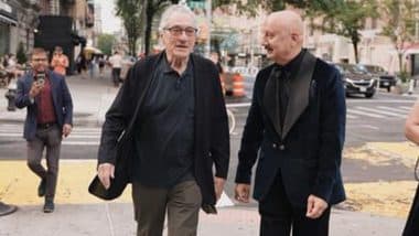 Robert De Niro Attends the Premiere of ‘Tanvi the Great’ in New York