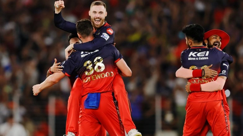 Indian Premier League Champions RCB Arrive in Bengaluru to Rousing Welcome 