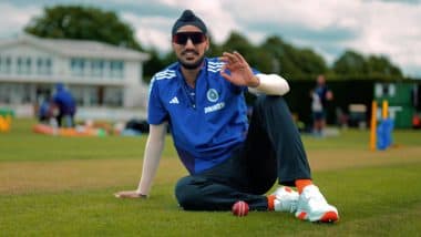 IND vs ENG 2025: Indian Pacer Arshdeep Singh Reacts Ahead of His Potential Test Debut in England, Says ‘We Will Make Things Difficult for Batters’