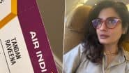 Ahmedabad Plane Crash: Raveena Tandon Mourns Air India Tragedy, Calls It a ‘Wound That Will Never Heal’ While Boarding Flight