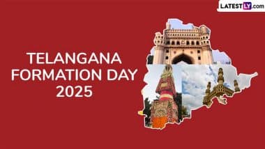 Telangana Formation Day 2025 Date: Why Telangana Celebrates Statehood Day on June 2? History, Cultural Significance and Other Important Details Explained