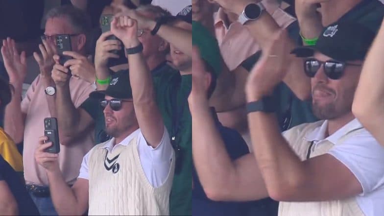 AB de Villiers Stands Up and Applauds as Aiden Markram Scores Eighth Test Century During SA vs AUS ICC WTC 2025 Final at Lord’s Cricket Ground (See Pics)