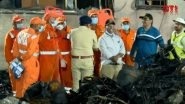Ahmedabad Air India Plane Crash: 265 Bodies Brought to Civil Hospital Following Horrific Crash of London-Bound Flight AI171, Says Police Official