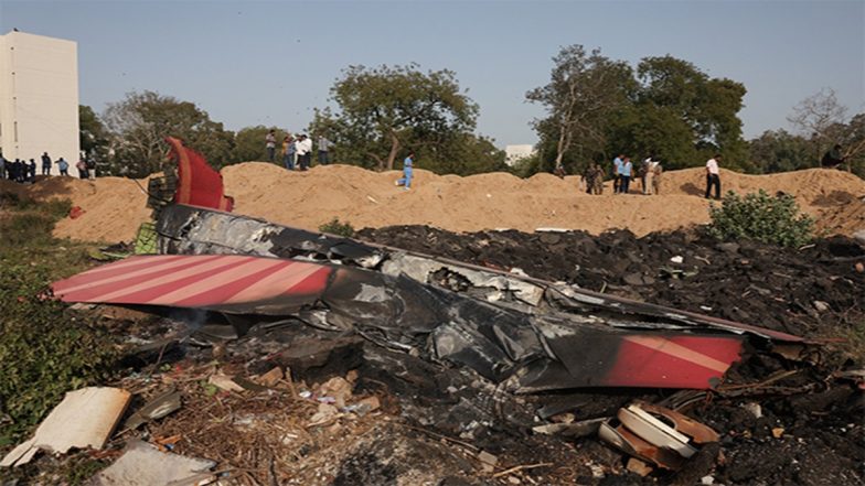 Ahmedabad Plane Crash: Black Box Recovered From Air India AI171 Wreckage as Death Toll Rises to 265