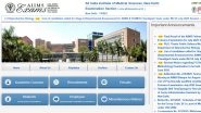 AIIMS BSc Nursing Result 2025: AIIMS To Release BSc Nursing Exam Results Soon at aiimsexams.ac.in, Know Steps To Check