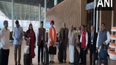 World News | Shrikant Shinde-led Delegation Departs from Sierra Leone for Liberia