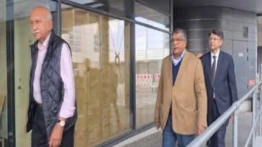 World News | Ravi Shankar Prasad-led Delegation Departs from Denmark Visit for UK