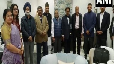 World News | Ravi Shankar Prasad-led Delegation Arrives in London to Convey India's Stance Against Terrorism