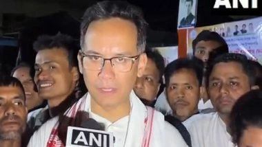 India News | Congress Will Grow Stronger in Assam in Coming Days: Gaurav Gogoi