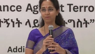 World News | Country Comes First, Party Later: Supriya Sule Presents Unified Indian Stance from All-party Delegation in Addis Ababa