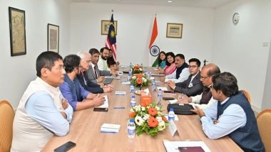 World News | All-party Delegation Led by Sanjay Kumar Jha Meets Indian Envoy in Kuala Lumpur