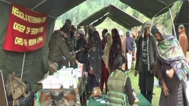 India News | J-K: Army Organises Health Camp for Nomads at 7,850 Feet in Bhaderwah