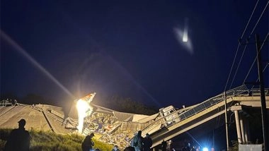 World News | 7 Dead After Bridge Collapses over Passenger Train in Russia