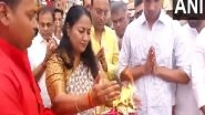 India News | Delhi CM Rekha Gupta Takes Holy Dip at Har Ki Pauri in Uttarakhand's Haridwar