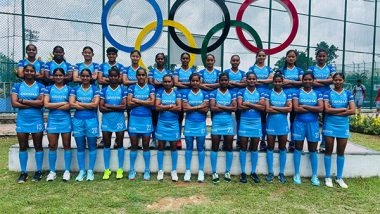 Sports News | Indian Junior Women's Hockey Team Defeats Uruguay 3-1 in Shootout After 2-2 Draw