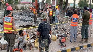 World News | Pakistan: Explosion Rocks Under-construction Rescue Facility in Bannu