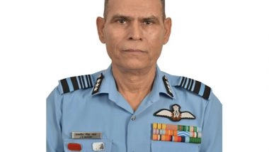 India News | Air Marshal Jasvir Singh Mann Takes over as Sr Air Staff Officer of Western Air Command