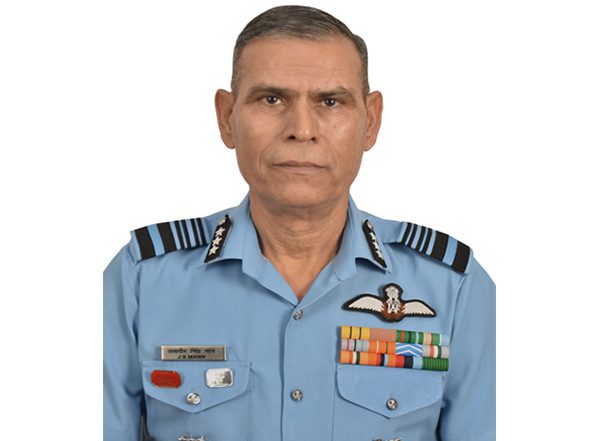 India News | Air Marshal Jasvir Singh Mann Takes over as Sr Air Staff Officer of Western Air Command