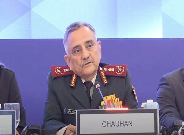 India News | CDS General Anil Chauhan Warns of Evolving Warfare Driven by AI, Hypersonics at Shangri-La Dialogue