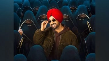 Entertainment News | Diljit Dosanjh Releases Poster of 'Sardaarji 3'