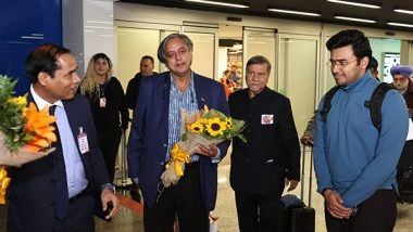 World News | All-party Delegation Led by Tharoor Receives Warm Welcome in Brazil