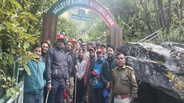 India News |  Uttarakhand: Valley of Flowers Opens for Tourists on June 1