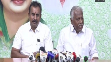 India News | AIADMK Fields IS Inbadurai, M Dhanapal for Rajya Sabha Election