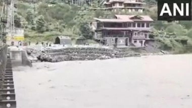 India News | North Sikkim: Restoration Work Underway on the Damaged Phidang Bailey Bridge in Dzongu