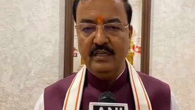 India News | Congress Conspiring with Pakistan: Uttar Pradesh Dy CM Keshav Prasad Maurya