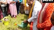India News | Odisha CM Dharmendra Pradhan Inaugurates Krishi Bhawan in Sambalpur