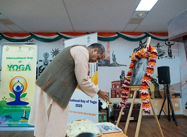 World News | Rabindra Jayanti: Indian Consulate in Shanghai Honours Victims of Pahalgam Terror Attacks