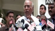 India News | Let's Convene Parliament and Talk, Even Pak Did It: Congress' Mallikarjun Kharge