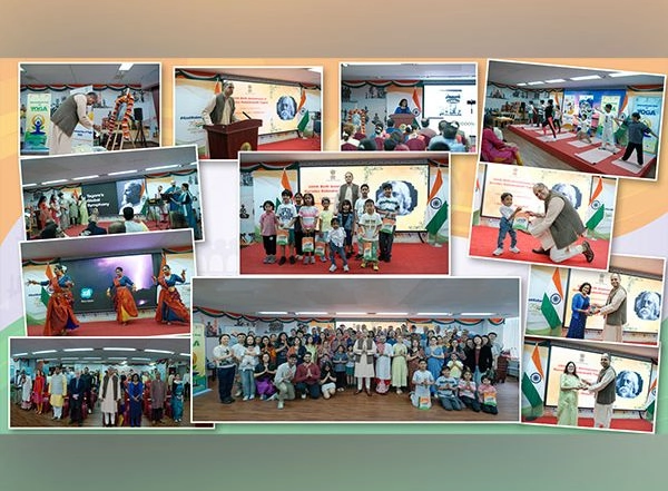 World News | Indians in Shanghai Celebrate 164th Birth Anniversary of Rabindranath Tagore