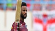 Sports News | West Indies Fined for Slow Over-rate Against England in First ODI