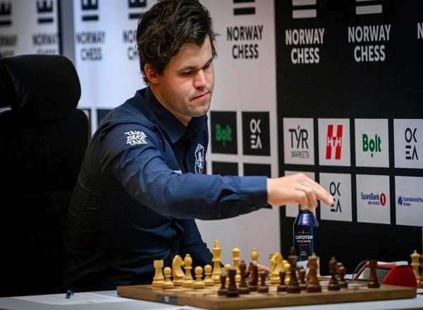 Sports News | Norway Chess 2025: Magnus Carlsen Extends Lead After Round 5