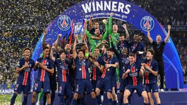 Entertainment News | PSG Fans Pay Humble Tribute to Luis Enrique, His Daughter During UEFA Champions League Final