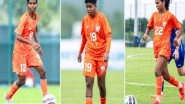 Sports News | Debutants Manisha Naik, Malavika, Priyadharshini Dream of More Blue Tigresses Caps