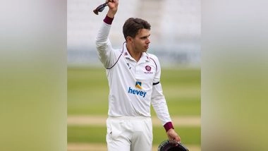 Sports News | India A Vs ENG Lions Day 3: Tom Haines-Max Holden Partnership Takes England Lions to 333/5, Reduces Trail to 224