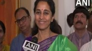 World News | "Indian Diaspora Might Be Staying in Ethiopia, but They Have Not Forgotten Their Culture: Supriya Sule