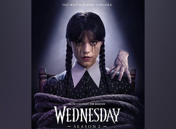 Entertainment News | First Six Minutes Clip of 'Wednesday 2' Introduces Haley Joel as 'Kansas City Scalper'