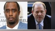 Entertainment News | Sean 'Diddy' Combs, Harvey Weinstein Accused of Sexual Assault by Same Woman