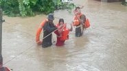 India News | Assam Rifles Swings into Action for Flood Rescue Operation in Agartala