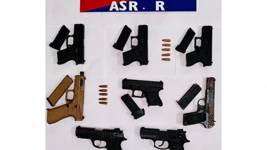 India News | Amritsar Rural Police Bust Transnational Criminal Network; 3 Accused Held