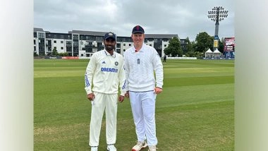 Sports News | India A Vs ENG Lions Day 3: Tom Haines-Dan Mousley Takes England Lions to 413/5 at Tea