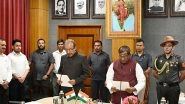 India News | Assam Governor Administers Oath to State Election Commissioner in Guwahati